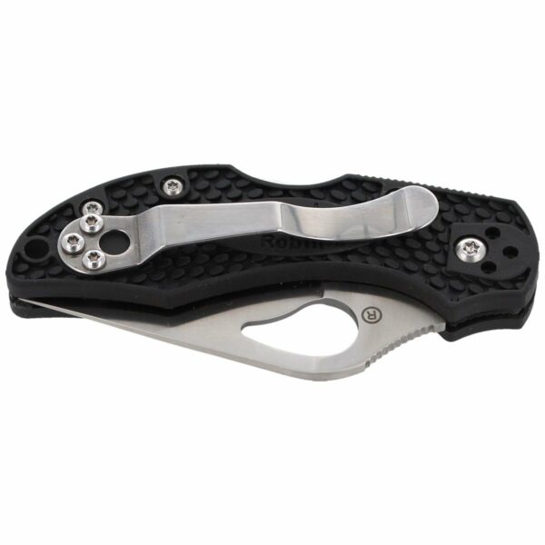 Nóż Spyderco Byrd Robin 2 FRN Black, Plain (BY10PBK2)-6