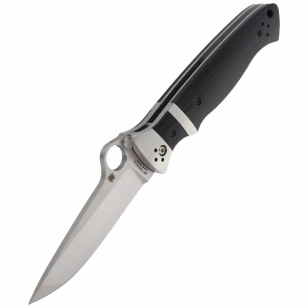 Nóż Spyderco Vallotton Sub-Hilt G-10 Plain (C149GP)-5