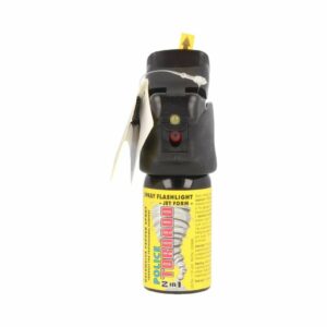 Gaz pieprzowy ESP Police Tornado Spray & Flashlight 40ml (SFL-01-40)-1