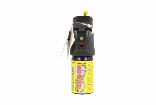 Gaz pieprzowy ESP Police Tornado Spray & Flashlight 40ml (SFL-01-40)-1