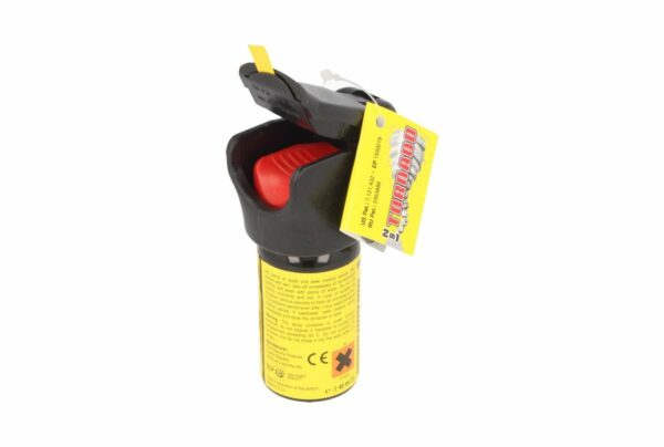 Gaz pieprzowy ESP Police Tornado Spray & Flashlight 40ml (SFL-01-40)-4