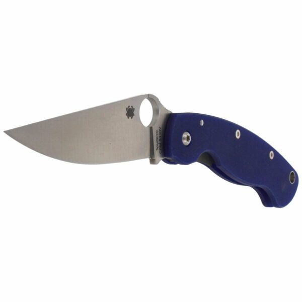 Nóż składany Spyderco Military G-10 Dark Blue CPM S110V (C36GPDBL)-2