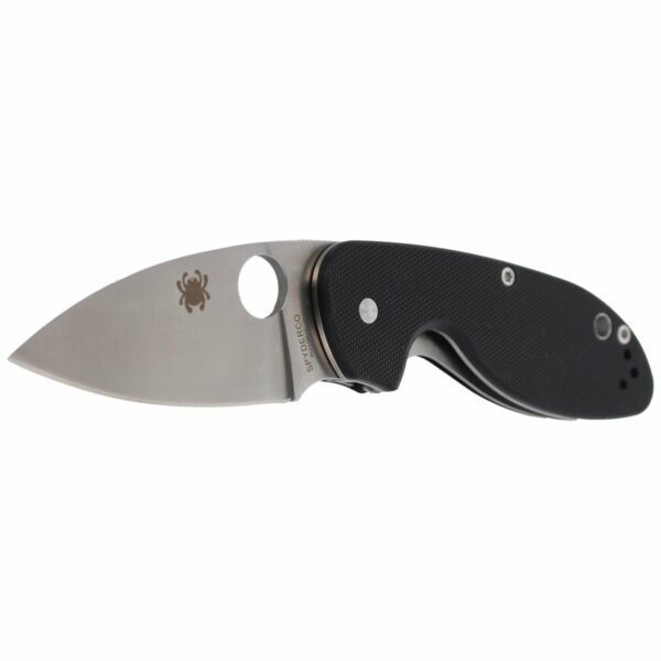 Nóż Spyderco Efficient G-10 Black Plain (C216GP)-2