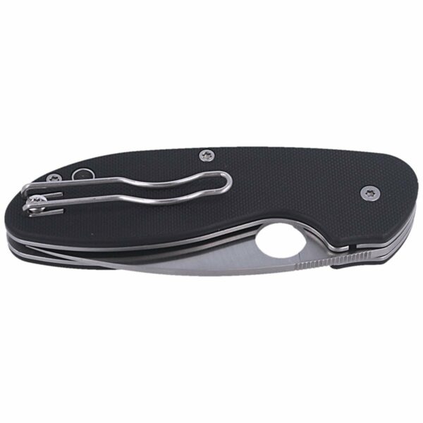 Nóż Spyderco Efficient G-10 Black Plain (C216GP)-6