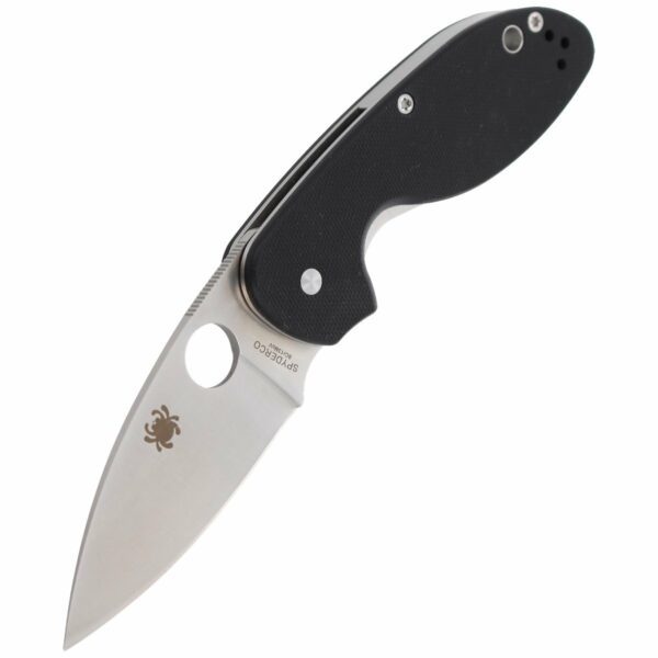 Nóż Spyderco Efficient G-10 Black Plain (C216GP)-5