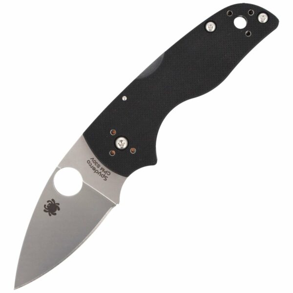 Nóż Spyderco Lil' Native Back Lock G-10 Plain (C230MBGP)-1