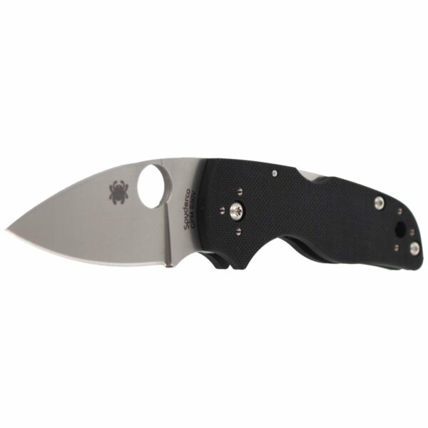 Nóż Spyderco Lil' Native Back Lock G-10 Plain (C230MBGP)-2