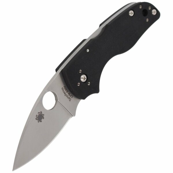 Nóż Spyderco Lil' Native Back Lock G-10 Plain (C230MBGP)-6