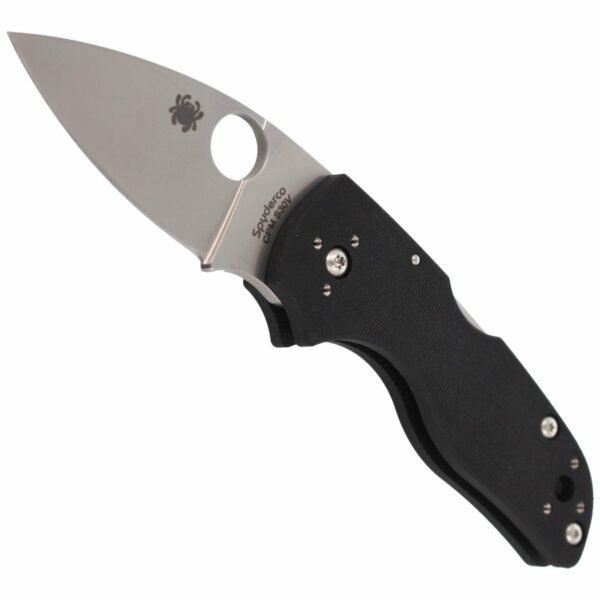 Nóż Spyderco Lil' Native Back Lock G-10 Plain (C230MBGP)-5