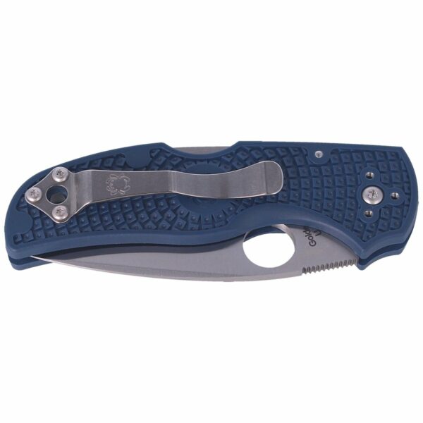 Nóż składany Spyderco Native 5 FRN CPM SPY27 Plain (C41PCBL5)-2