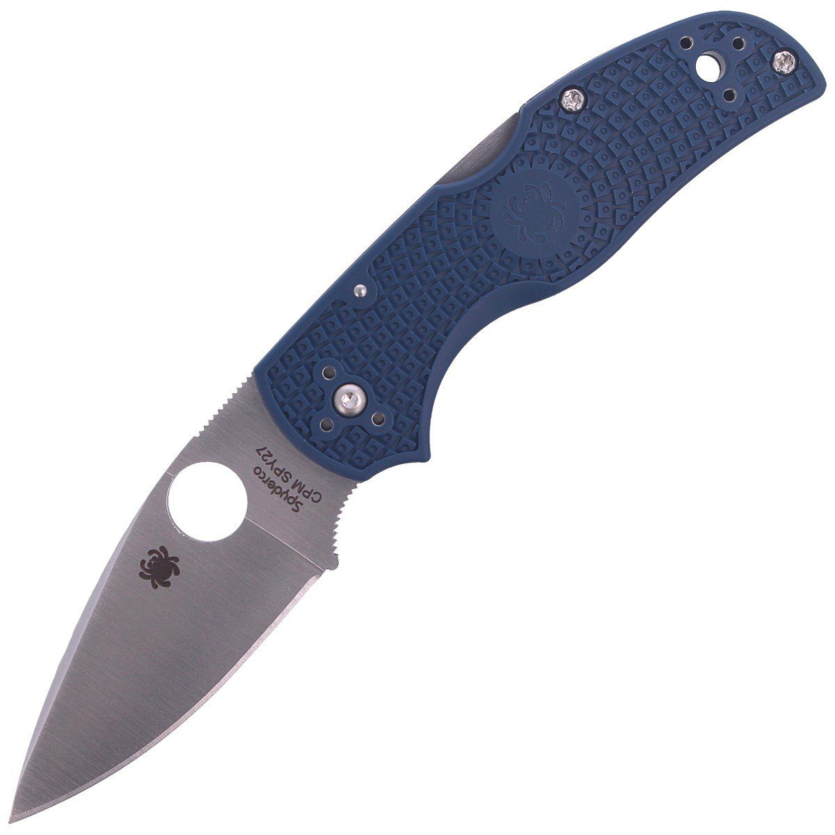 Nóż składany Spyderco Native 5 FRN CPM SPY27 Plain (C41PCBL5)-1