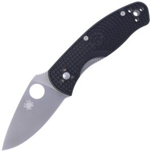 Nóż składany Spyderco Persistence Lightweight FRN Black, Plain 8Cr13MoV (C136PBK)