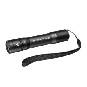 Mactronic - Latarka LED Sniper 3.3 - 1020 lm - 2800 mAh - Czarny - THH0064