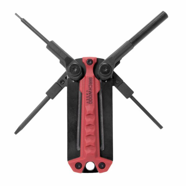 Glock Multi-Tool BC-GLMT 4w1 marki Birchwood Birchwood - Narzędzie Multitool do pistoletów Glock - Czerwony - BC-GLMT-1