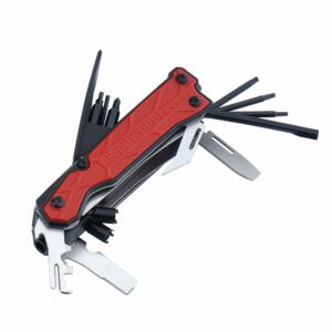 Multitool 17w1 BC-ARMT do platformy AR15 - Czerwony