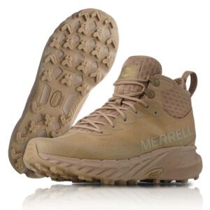 Merrell - Buty Agility Peak 5 Tactical Mid GTX - Coyote - J005773-1